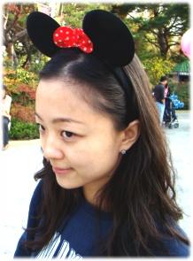 a cheerful smile :D