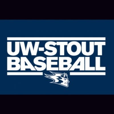 Official Twitter Page of the University of Wisconsin-Stout Baseball Team #FAMILY #BLEEDBLUE