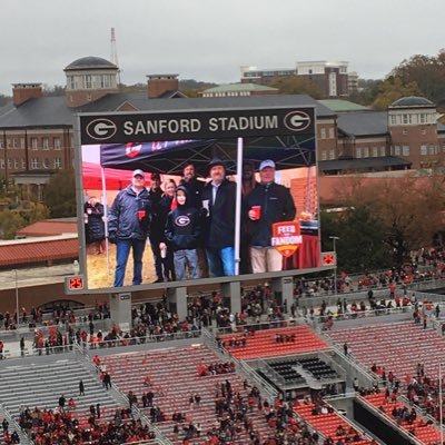 Fan of the 2021 and 2022 National Champion Georgia Bulldogs. Go Dawgs!