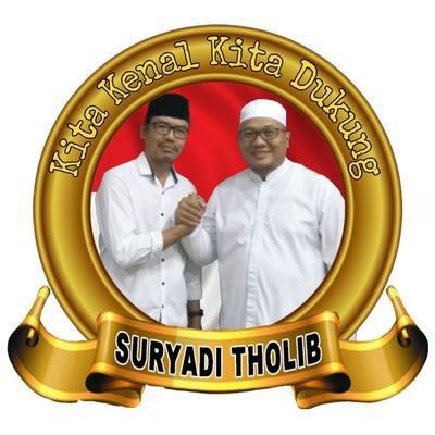 SuryadiTholib's profile picture. Caleg dari partai Gerindra dapil Beji Cinere Limo no. Urut 9