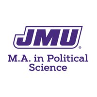 JMU EUPS | M.A. in Political Science (@jmu_eups) 's Twitter Profile
