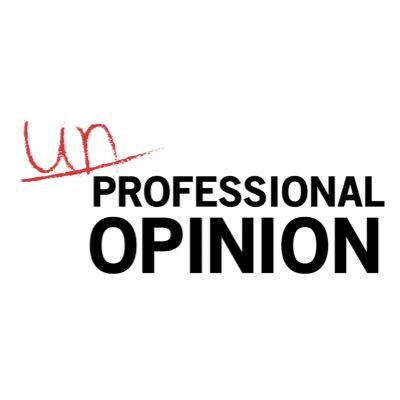 2 guys. 1 podcast. 0 rules...Well 1 rule: no professional opinions allowed. Unprofessional Opinion: we say what you won't and ask the questions don't.