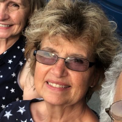 Wife, Mother, Grandmother . vote blue no matter who!