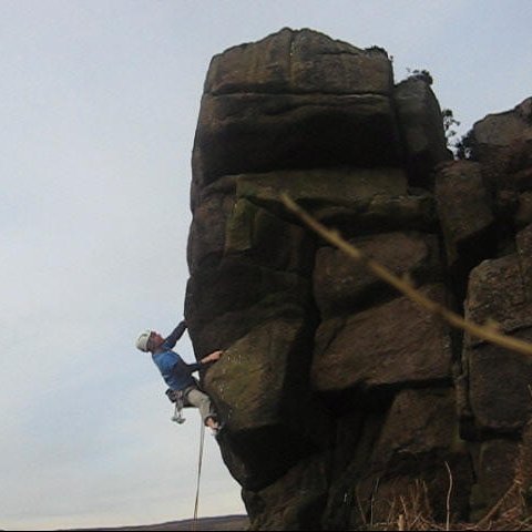 Climber / boulderer - trad, sport, bloc, winter and even tooling. Frequent lapses into mountain biking and hockey.