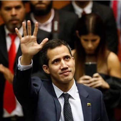 Resultado de imagen de Juan Guaidó, a"