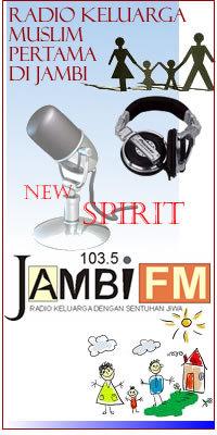 JAMBI 103.5 FM - RADIO KELUARGA, JAMBI, INDONESIA