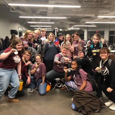 Here to sweep events and bring home the bling!