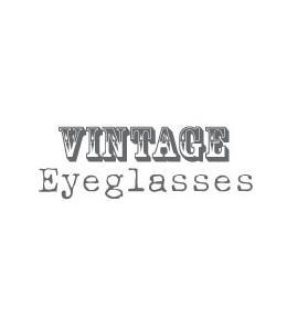 Buying designer vintage eyeglasses on the web is easy though our safe, secure portal. We stock vintage eyeglass frames with International shipping available.