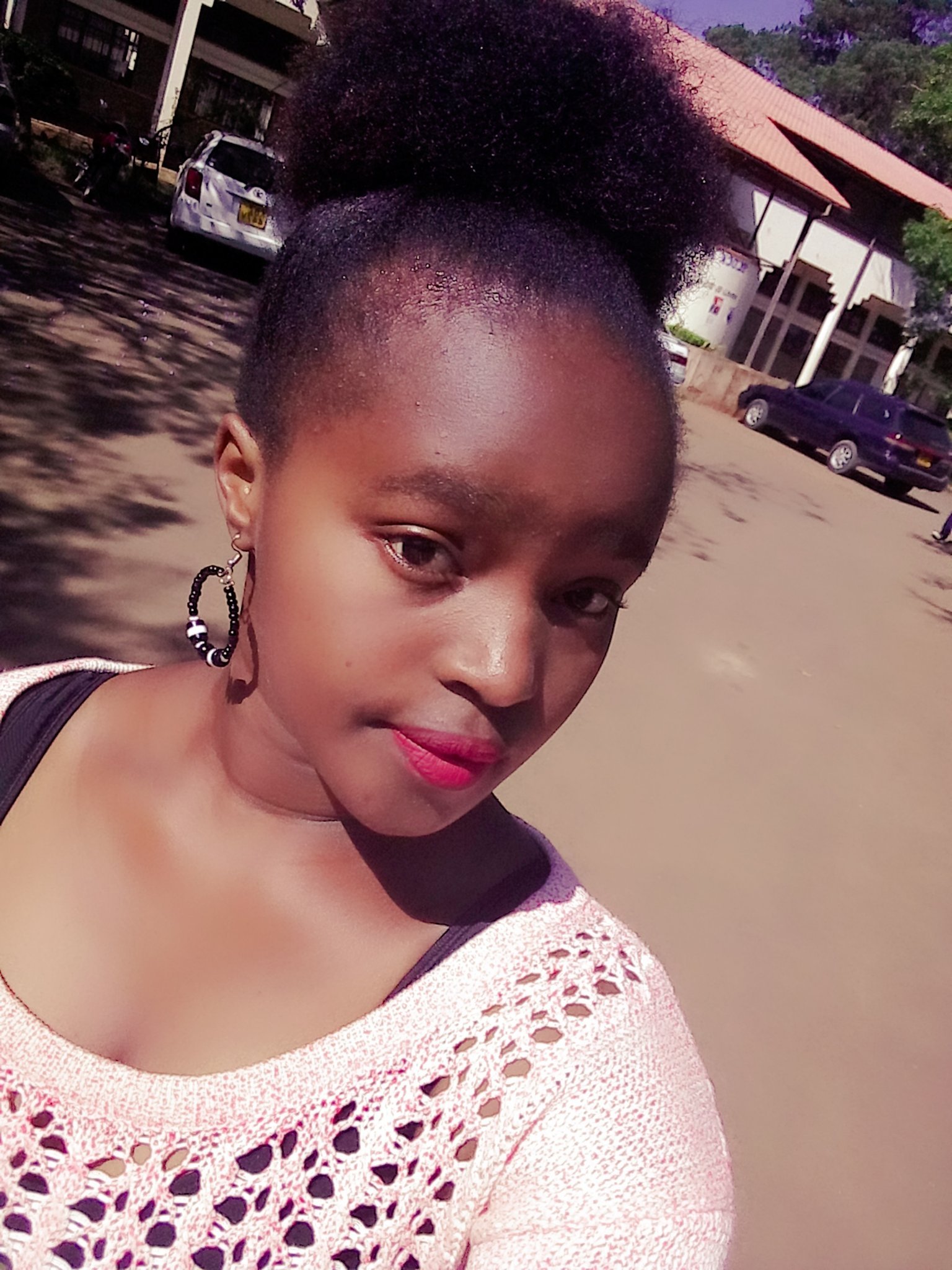 wamaitha_milly's profile picture. 'Only from the heart can you touch the sky'