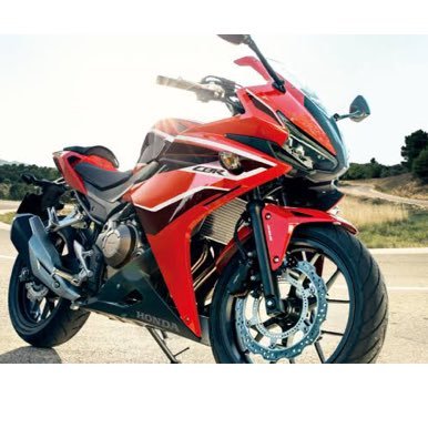 まだ中型免許も取ってないですがいずれは取って憧れのcbr400rに乗りたいです！！