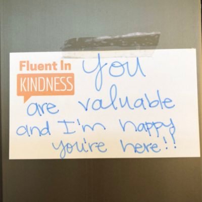 Fluent In Kindness spreading the positive—sharing the ways we see good in the kind and caring acts performed everyday.
Are you fluent in kindness?