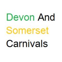 Devon and Somerset Carnivals (@dev_somcarnival) 's Twitter Profile