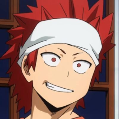 Yo, my name is Kirishima! My favourite colour is red, my favourite food is anything meaty and I love manly stuff ❤️❤️❤️❤️