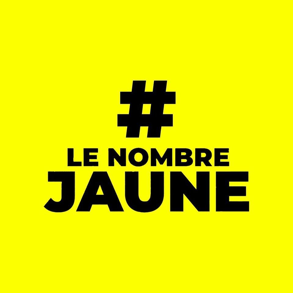 Vous pouvez compter sur nous pour compter.
#GiletsJaunes