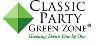 Classic Party Rentals presents the green zone. We are passionate about greening our industry.