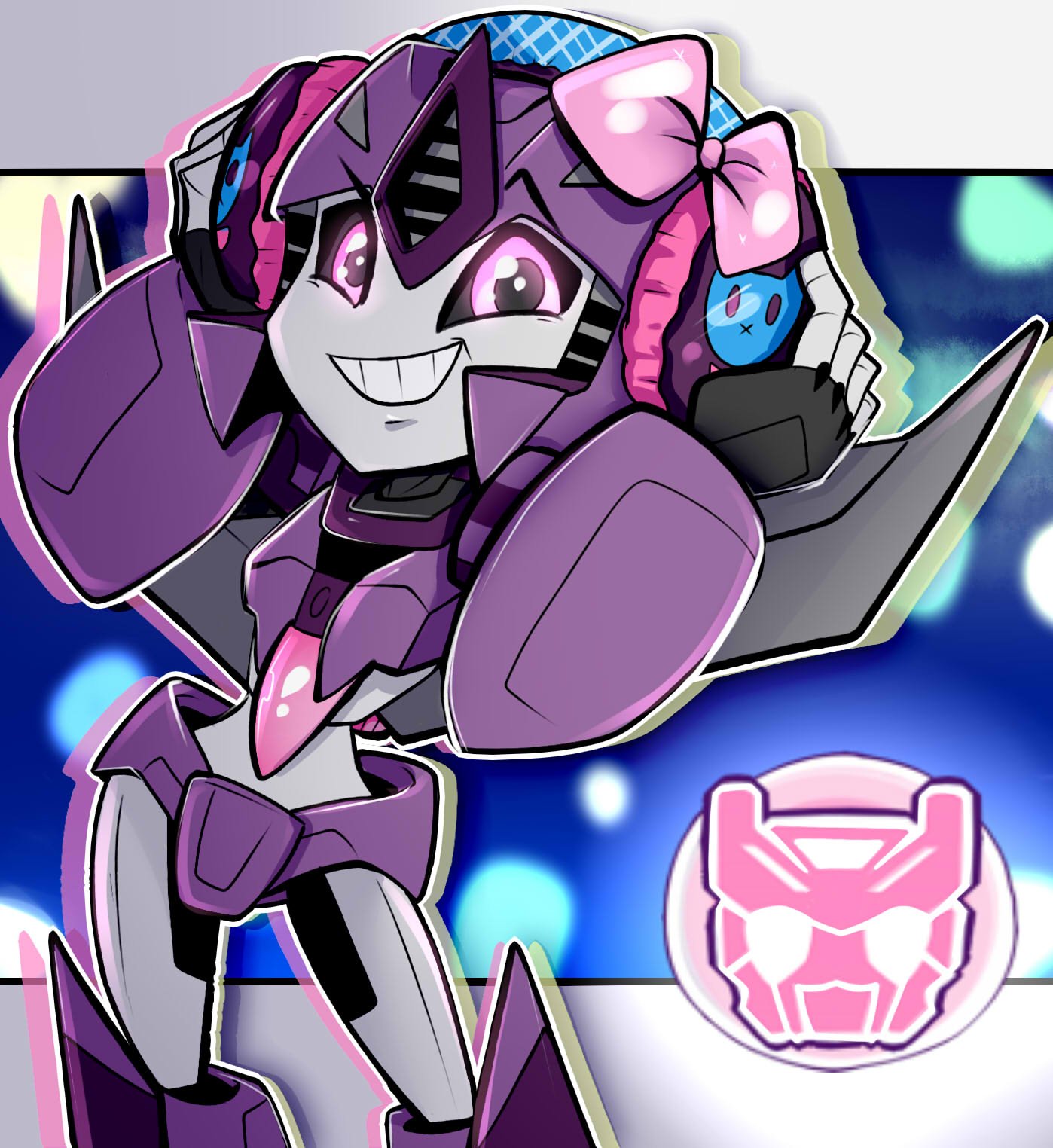 I'm a Sparkling from Cybertron, call me Jetstream (your Princess)! I'm a YouTuber that enjoys reviewing Robots, Aliens and other stuff!