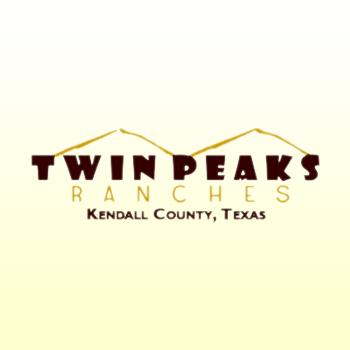 twinpeaksranch's profile picture. Nestled In the small town of Spring Branch, Twin Peaks Ranches will allow you to relax and feel at home in True Texas Style.