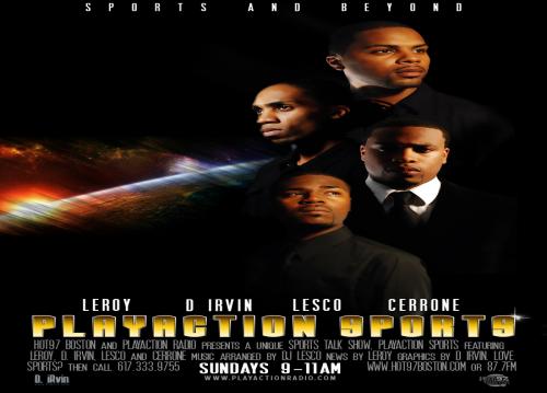 PlayActionHOT97's profile picture. HOT 97 BOSTON PLAYACTION SPORTS SHOW EVERY SUNDAY 9-11am