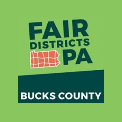 We're the Bucks County chapter of Fair Districts PA, a statewide non-partisan coalition of organizations and individuals working to end #gerrymandering in PA.