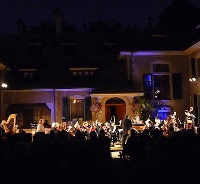 Festival de musique classique : du classique pour tous, en plein air dans un lieu idyllique !