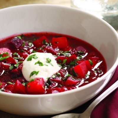 a humble and healthy soup, Russian asset