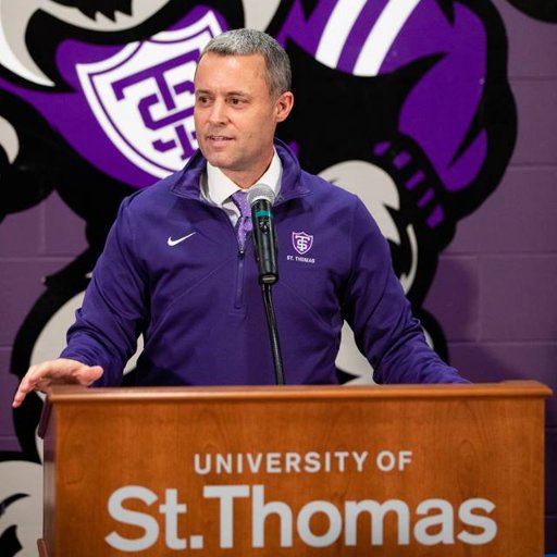 Family First: Wife & 3 kids are my best friends • Vice President & Director of Athletics • University of St Thomas • #RollToms #BePurple