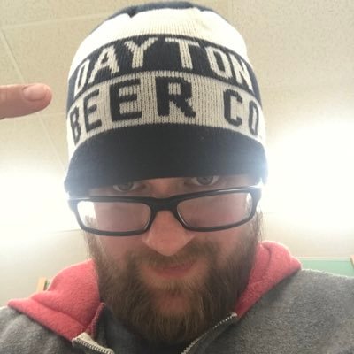 Slingin’ Beer for The Dayton Beer Company!! Think Dayton, Drink Dayton!