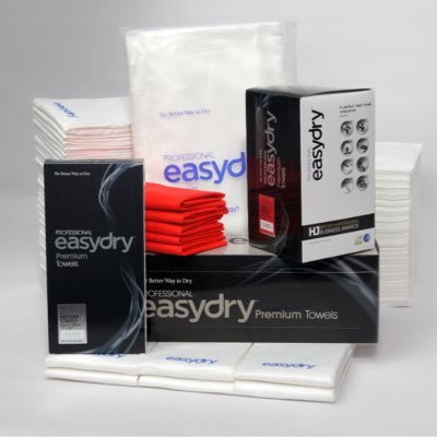 Easydry disposable towels - the pioneer of the eco-friendly, disposable towel. Easydry – The Better Way To Dry. #easydry #disposabletowels #ecotowels