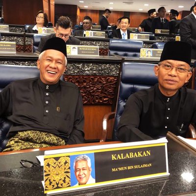 Alamat Surat Menyurat Dan Jawatan Yb Ma'mun Sulaiman