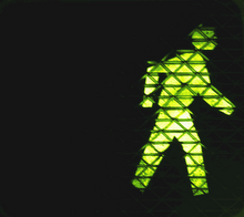 pedestrianist's profile picture. Yelling at cars online since 2008