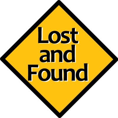 post your lost and found here!