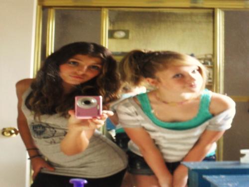 Heey this is Melanie :) I like to sing, and I love animals! And I love my puppy Mollie!