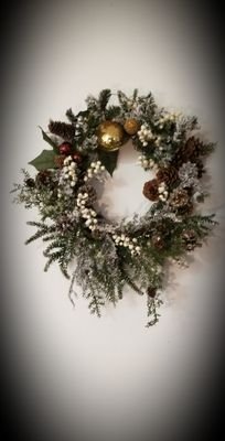 Handmade Seasonal Front Door Wreaths