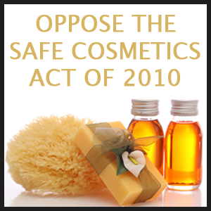 This Twitter was managed by @IndieBusiness to advocate for #smallbiz regarding the Safe Cosmetics Act of 2010. It is not in use at this time.