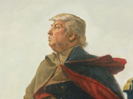 TalesYe's profile picture. Donald Trump has the most fascinating life in the history of lives, maybe ever.