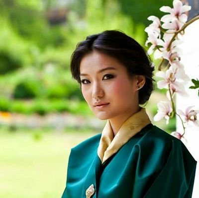 Her Majesty  the Queen Ashi Jetsun Pema Wangchuck of Bhutan.