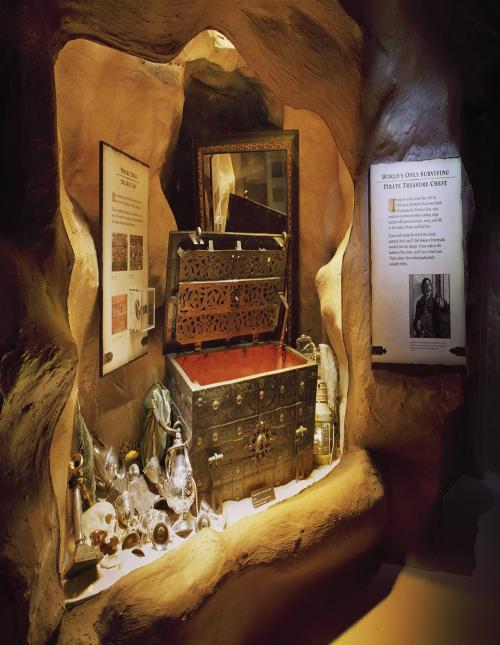 The world's largest authentic pirate artifacts collection is on interactive display at the St. Augustine Pirate & Treasure Museum, owned by @Pat_Croce
