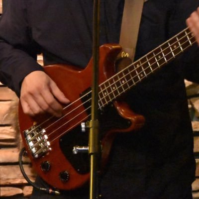 Profile Picture of Gibson EB-0(Les Paul Jr.Style)bot (@hiwihhihy) on Twitter