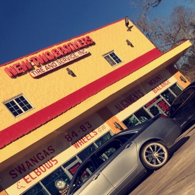 New Two Brothers Tire Shop Newtwobrothers Twitter