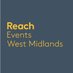 Reach Events West Midlands (@reacheventswm) Twitter profile photo Reach Events West Midlands (@reacheventswm) Twitter profile photo