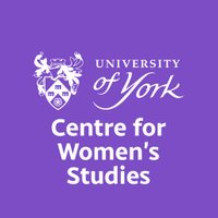 York Centre for Women's Studies (@uoycws) 's Twitter Profile