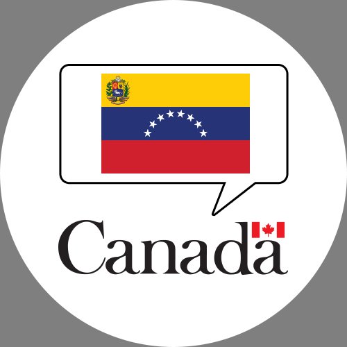 Embassy of Canada to Venezuela  |  En français: @AmbCanVenezuela  |  En español: @EmbCanVenezuela