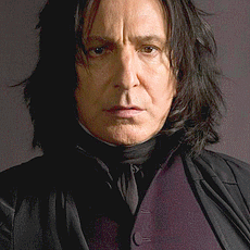 É fã do Snape ou de Harry Potter? Follow!
