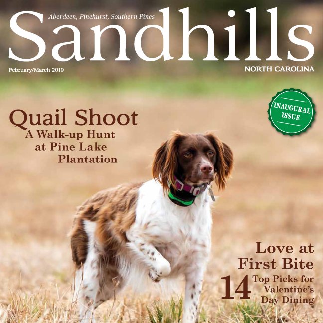 Sandhills magazine is the premier lifestyle publication for Moore County, including Aberdeen, Pinehurst and Southern Pines North Carolina.