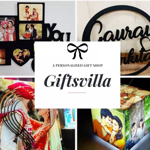 Official Twitter handle for Giftsvilla. 
Making memories for a lifetime, through simple, creative, yet exotic gifts, by personalizing your every experience.