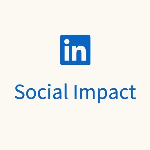 LinkedIn's Social Impact team aims to connect job seekers facing barriers with the resources and networks to build meaningful careers. (fka @linkedin4good!)