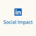 LinkedIn Social Impact (@LinkedInImpact) Twitter profile photo