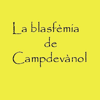 Perfil dedicat a Campdevànol jardí de l’alcalde, per riure de les tonteries del poble i perquè no del Ripollès també. ‼️Perfil per majors 🔞