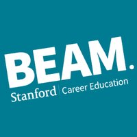 Stanford Career Edu. (@stanfordbeam) 's Twitter Profile Photo Stanford Career Edu. (@stanfordbeam) 's Twitter Profile Photo