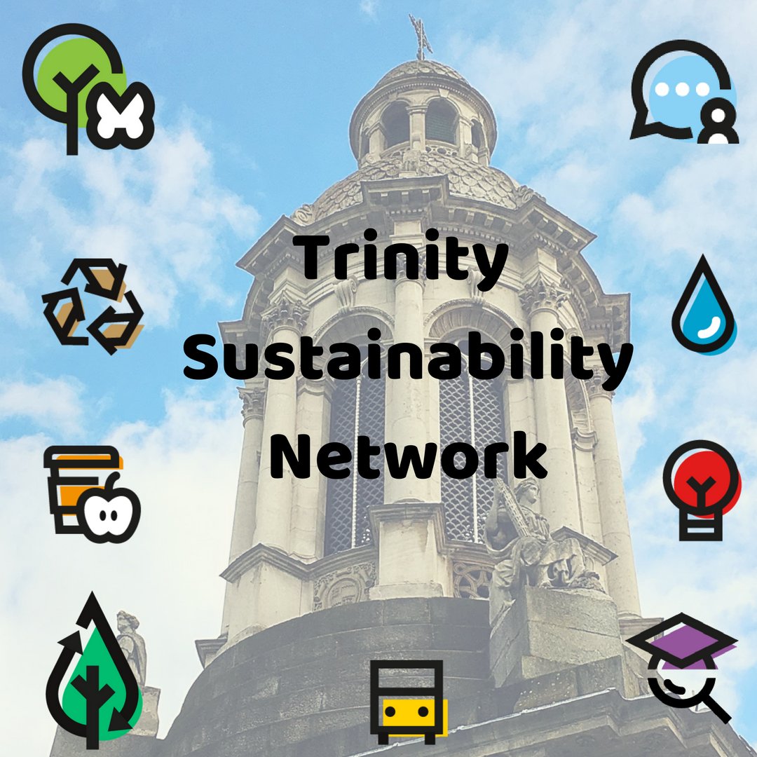 Trinity Sustainability Network is for staff and students who are interested in positive, intelligent, sustainable solutions for Trinity sites.